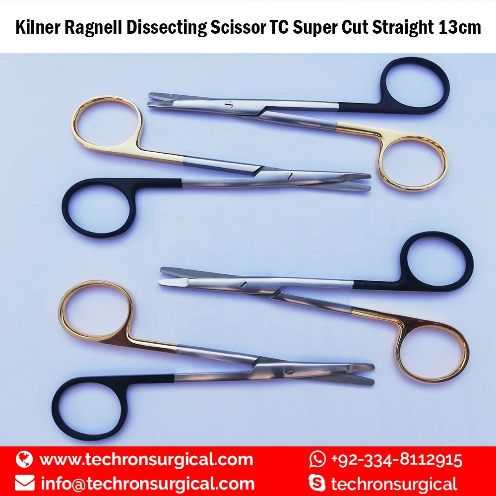 Kilner Ragnell Dissecting Scissors