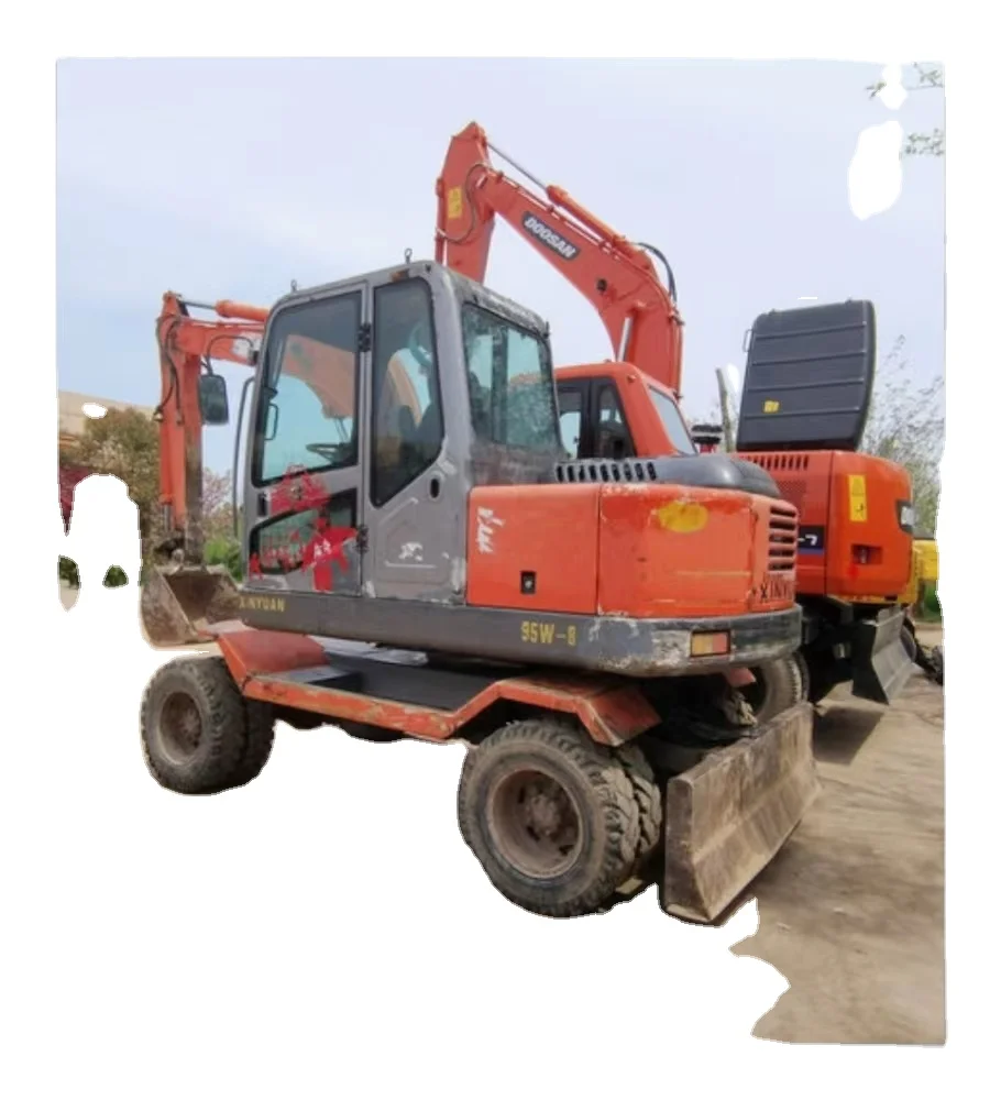 Китайский бренд xinyuan xyb95w-8 xyb95w экскаватор xyb95 малая шина по низкой цене распродажа