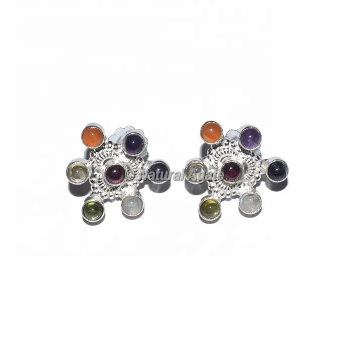 Red Onyx Fashion Earrings : Red Onyx Earrings From Natural Agate