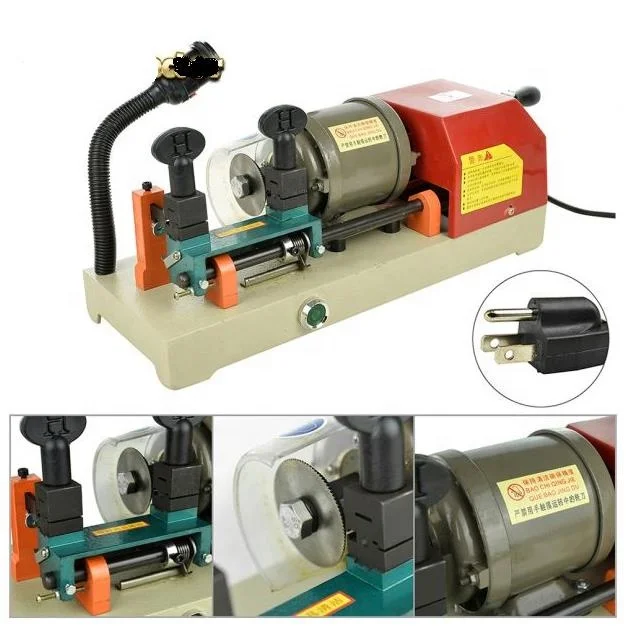 Lock Smith Cutting Tool Key Duplicating Machine RH-2 DEFU