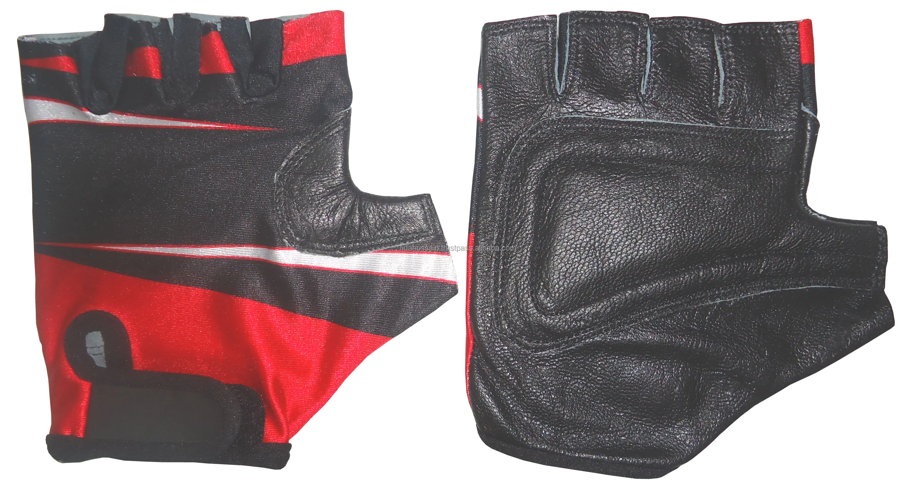 Cycling Gloves in Synthetic Leather Bike Gloves Sports Racing Safety Gloves Racing Mountain Bike Bicycle Cycling Dirtpaw Unisex