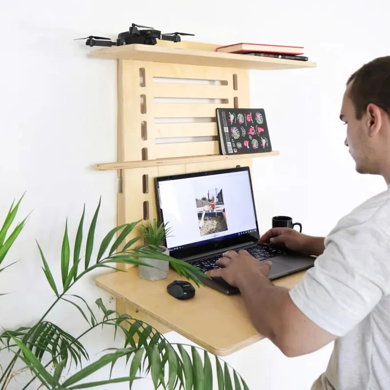 Customized furniture manufacturer,Customizable Floating Murphy Desk