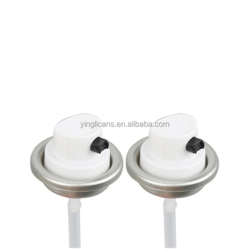 Wholesale price LCL/20GP/40HQ aerosol valve and nozzle for  car and scrawl use for  car and scrawl