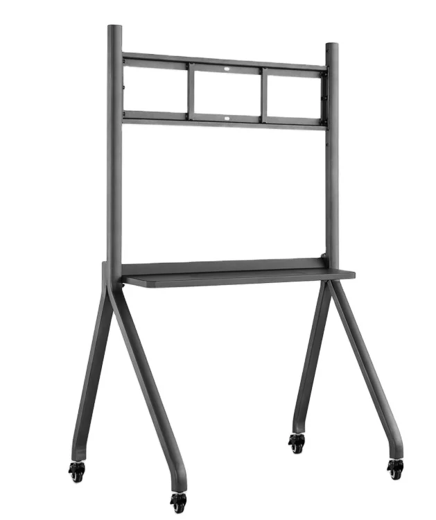 55-86 Inch Multi Touch Screen Stands Display Portable Metal Holder  Mount Stand Bracket Interactive Flat Panel Holder