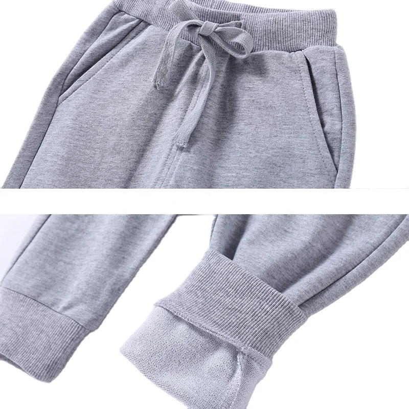 100% cotton Custom Print Baby Kids Pants Children Wholesale Toddler Pants breathable quick dry in whole sale price oem service