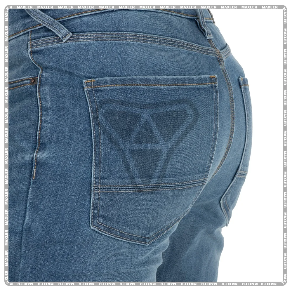 ustom Motorcycle Jeans Motorbike Trousers Pant Made With Kevlarr Biker Free Ce Padding motorcyle wear