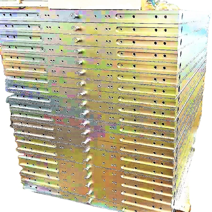 short cycle press chrome plate PLYWOOD PRESS HEAT PLATEN prensa caliente bloques piece rechange presse chaud