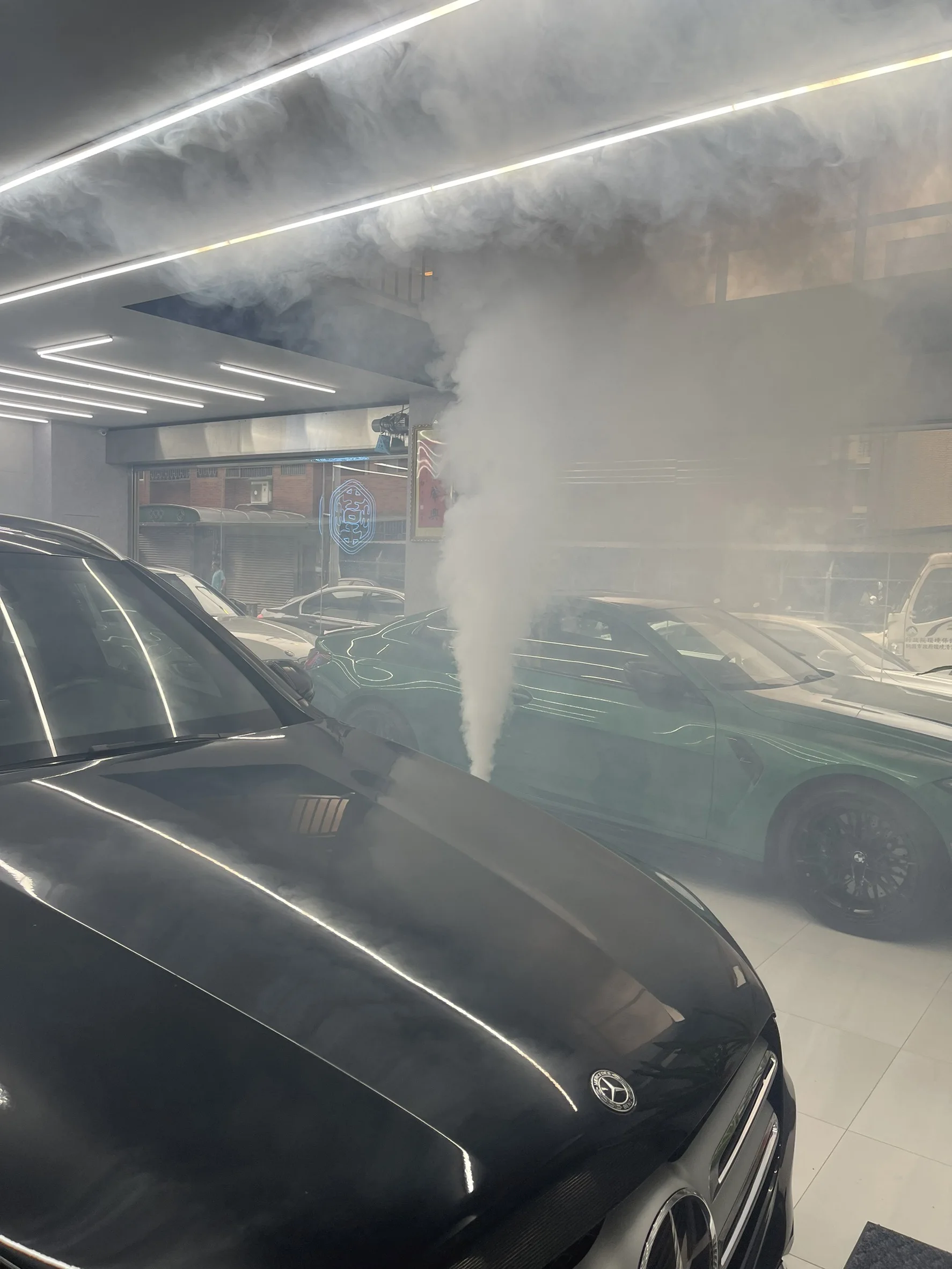 Free Shipping with remote control disinfecting equipment fog machine