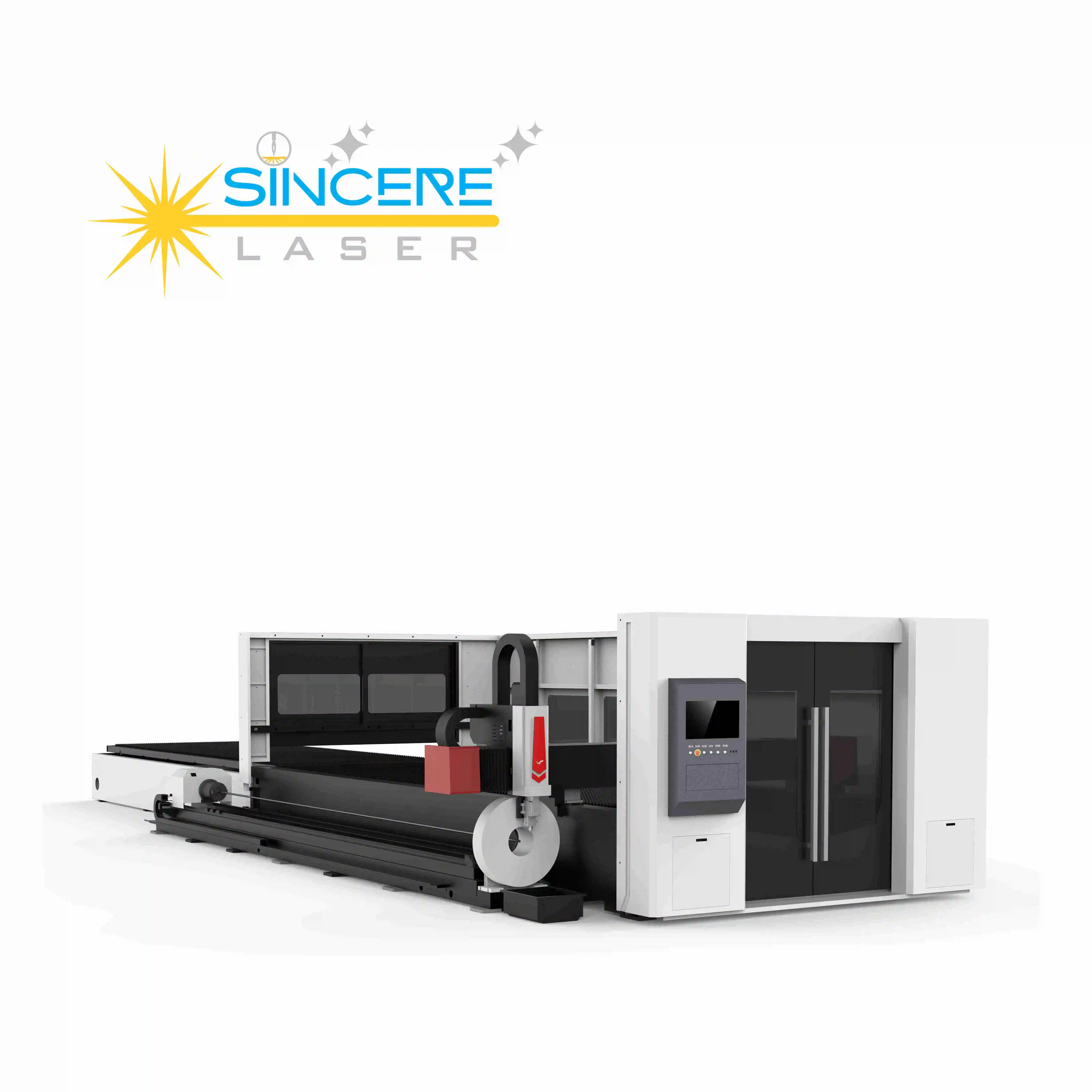 Brand New Laser Metal Cutting Machine Gold Raycu