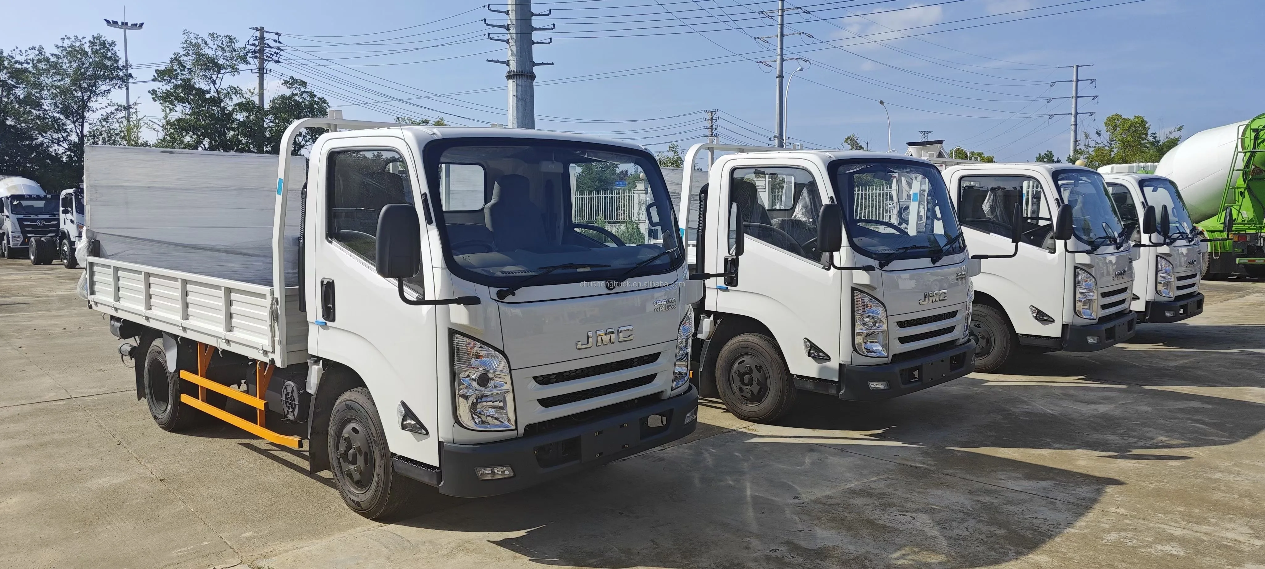 JMC T822 4x2 light truck construction tipper mini dump truck for sale