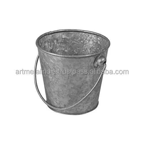 NEW DESIGN IN METAL TIN PAIL