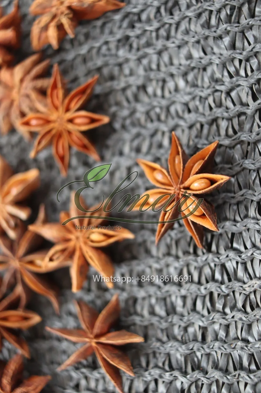 
VIETNAM STAR ANISE AUTUMN CROP STAR ANISEED PURE (WHATSAPP: +84918616691) 