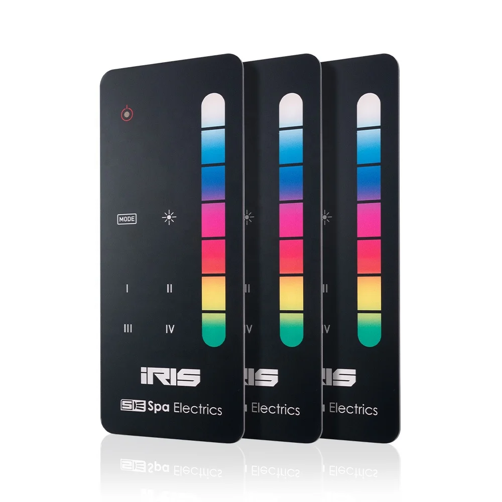 Изготовленный На Заказ поликарбонатный штампованный шильдик/стикер с печатью