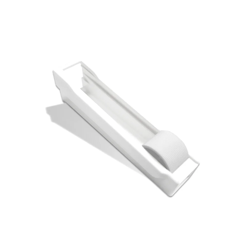 12C606 Big roller pinch clamp BIG SIZE ROLLER WHITE