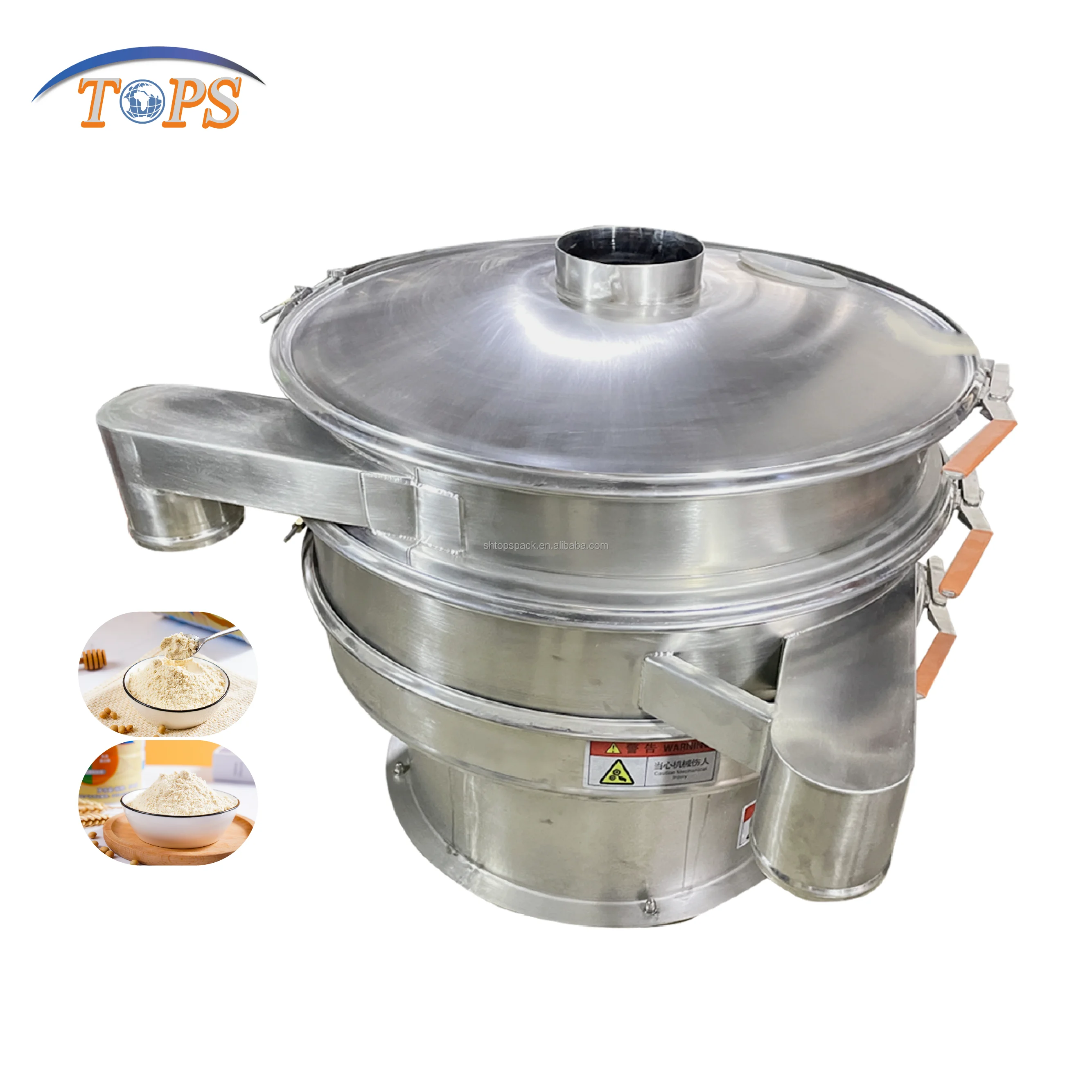 Durable 1500mm Sieve Machine Thickeners Stabilizers Emulsifiers Sand Xxnx Hot Vibrating Screen