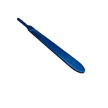 Surgical Knife Handle No. 3 4 7 9 colorful Scalpel Handle Medical Surgical Reusable Ce approved by Life Car Instruments