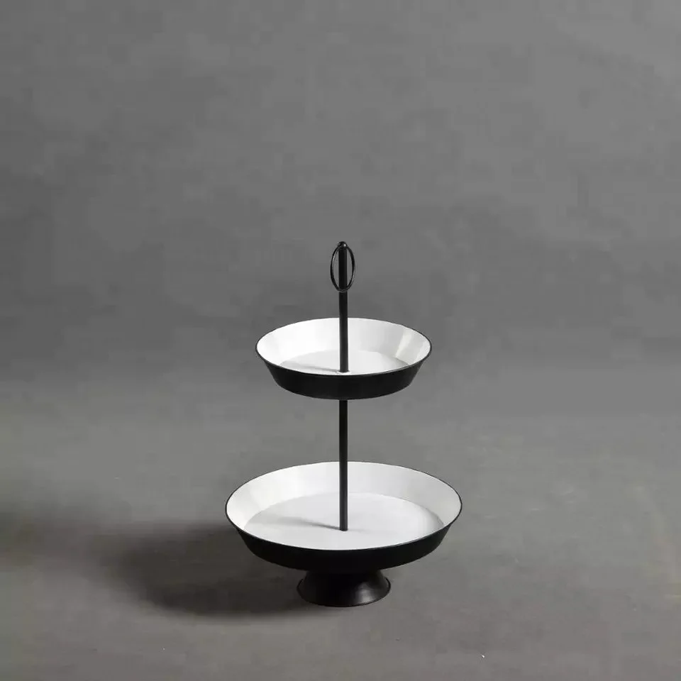 Металлическая птичья клетка трехуровневая подставка для торта сверкающая кексов со стеклянным подносом на заказ