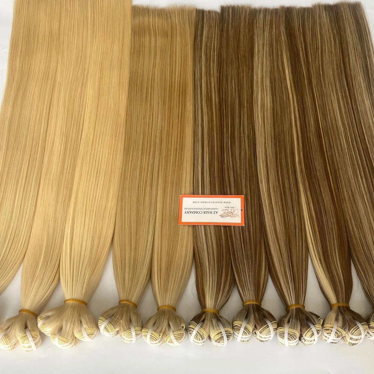 Colors Straight Machine Sewing Factory Directly Double Drawn Hair Extensions Vietnamese Weft