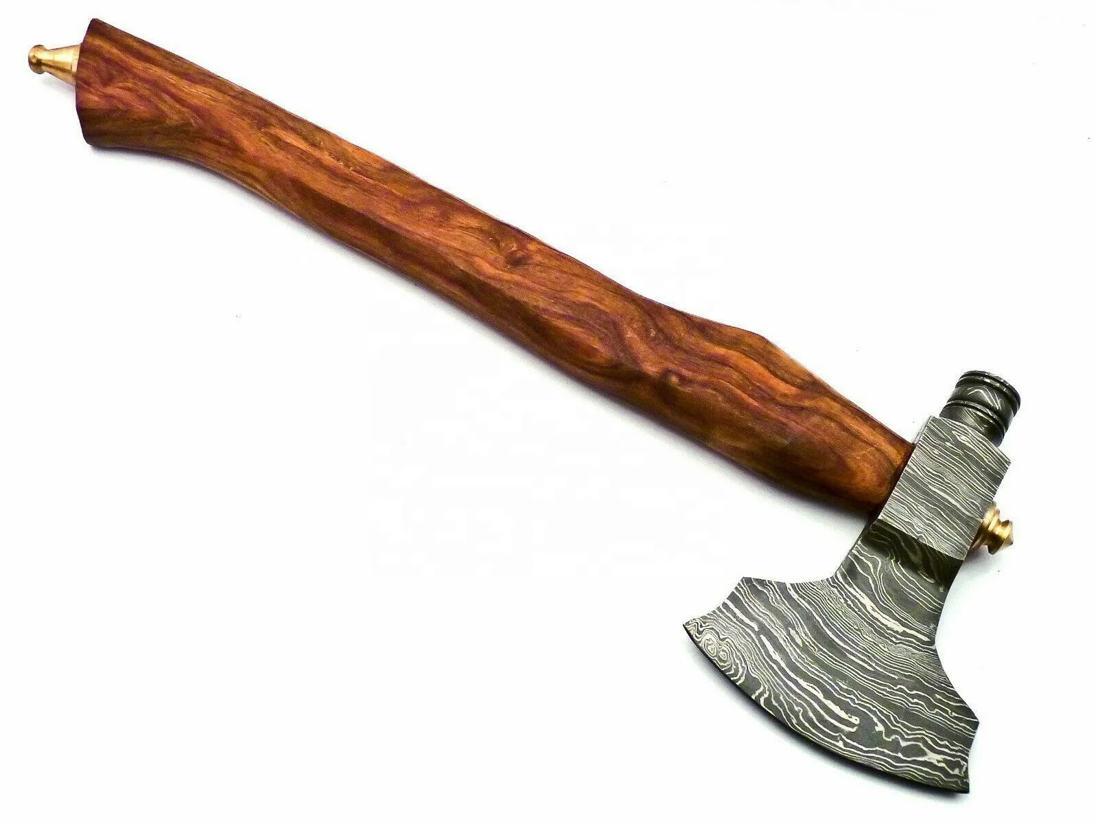 Новый стиль ручная работа | Кованый топор из дамасской стали 100% Высокое качество с деревянной ручкой