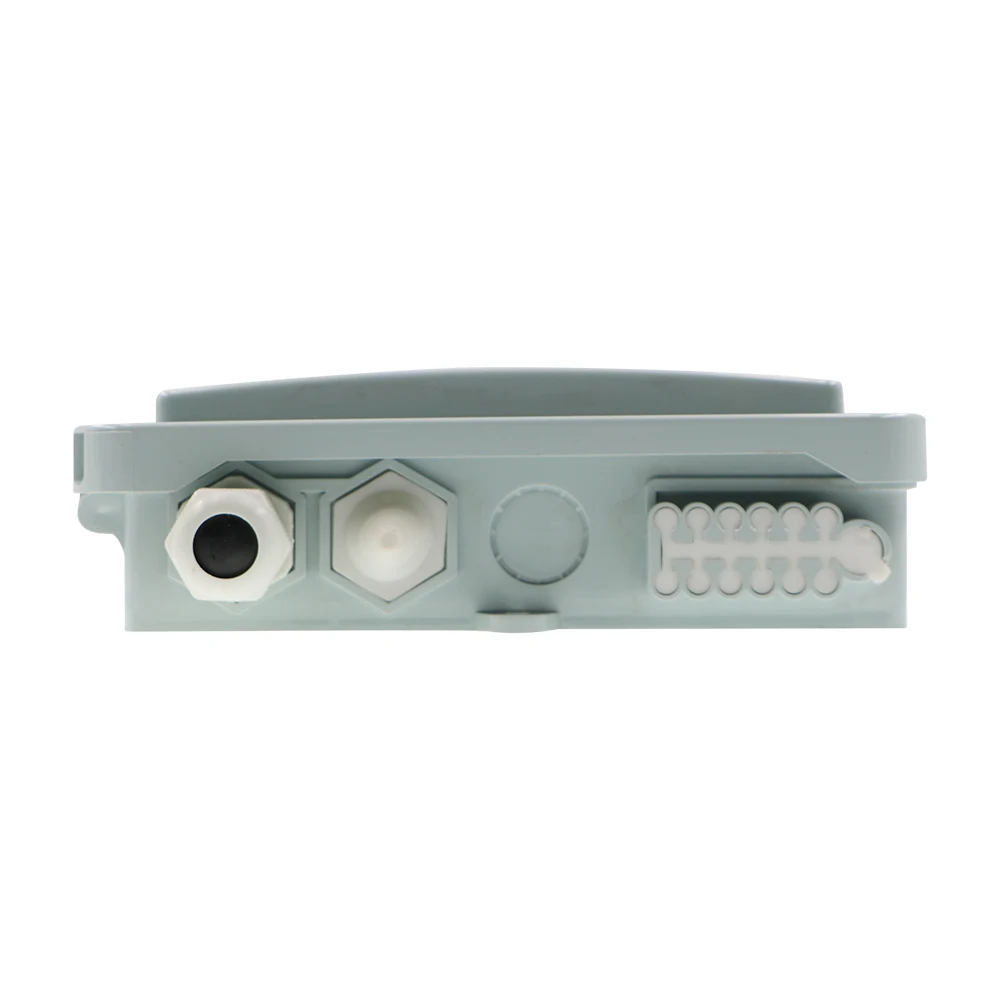 FCST02210 12 Ports Outdoor PC+ABS Fiber Drop Cable  Access Terminal Box For FTTX Access Systems Cable Installation