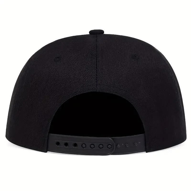 Men Embroidery Original 6 Panel Sports Baseball Cap Black Vintage Snapback Fitted Hats High Quality Customized LOGO Caps For