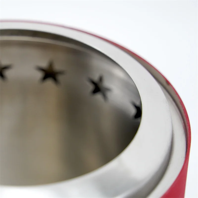 Tempered Cover Fire Bowl Mini Personal Fireplace For Indoor And Outdoor Use