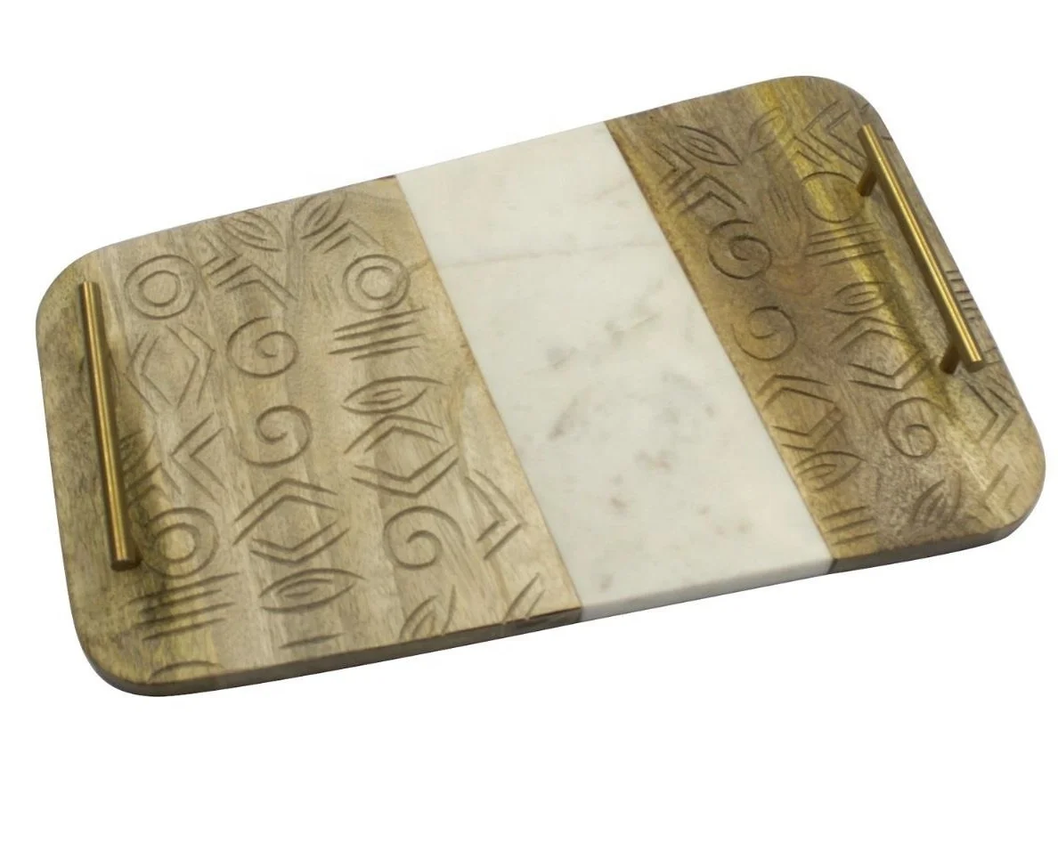 High Quality Wholesale Custom Grain Wood Multi functional Chopping Board Acacia Wood Food Cutting Serving Pizza Board Customized