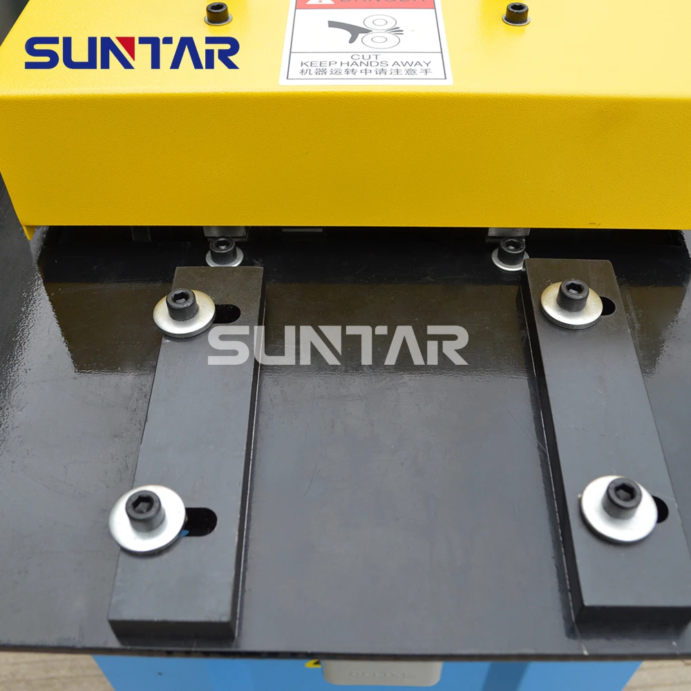 SUNTAY Multifunctional Pittsburgh Nip Lock Forming Machine, 6 Functions Locking Former For Square Air Duct Making