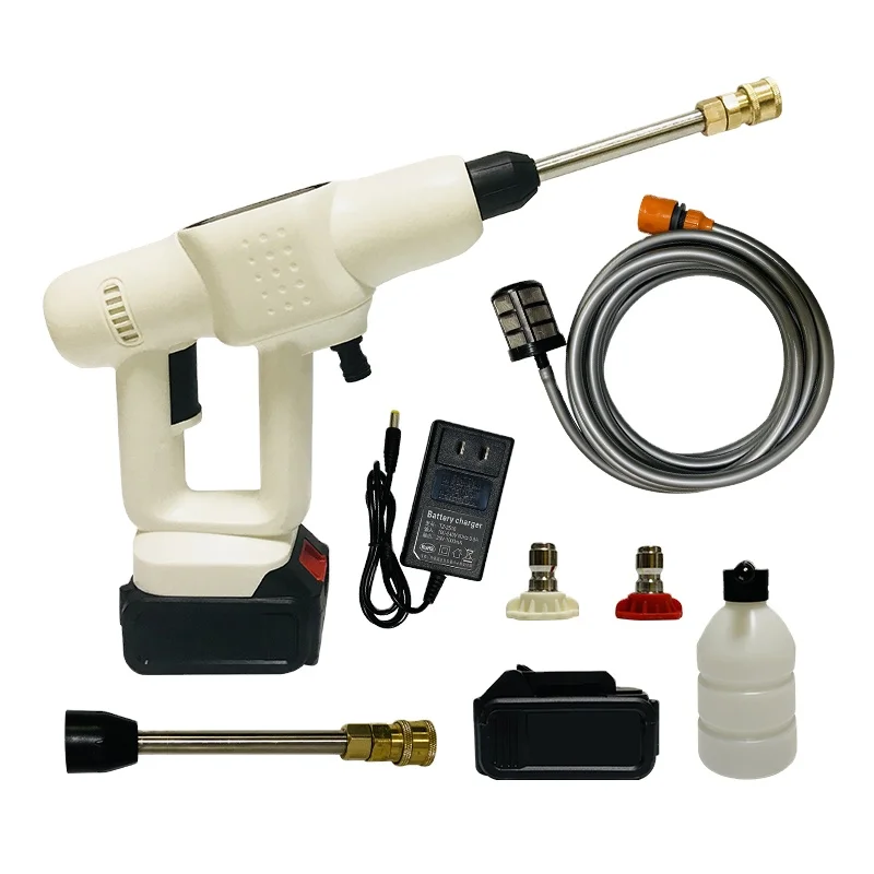 Spike good material wireless car washer can quick clean sofa wireless car washer with nice quality adapter wireless car washer