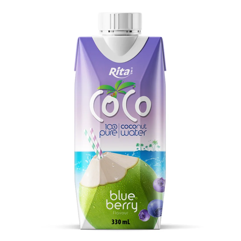 OEM Manufacturer from Vietnam in 200ml Paper Box Pure Coconut water