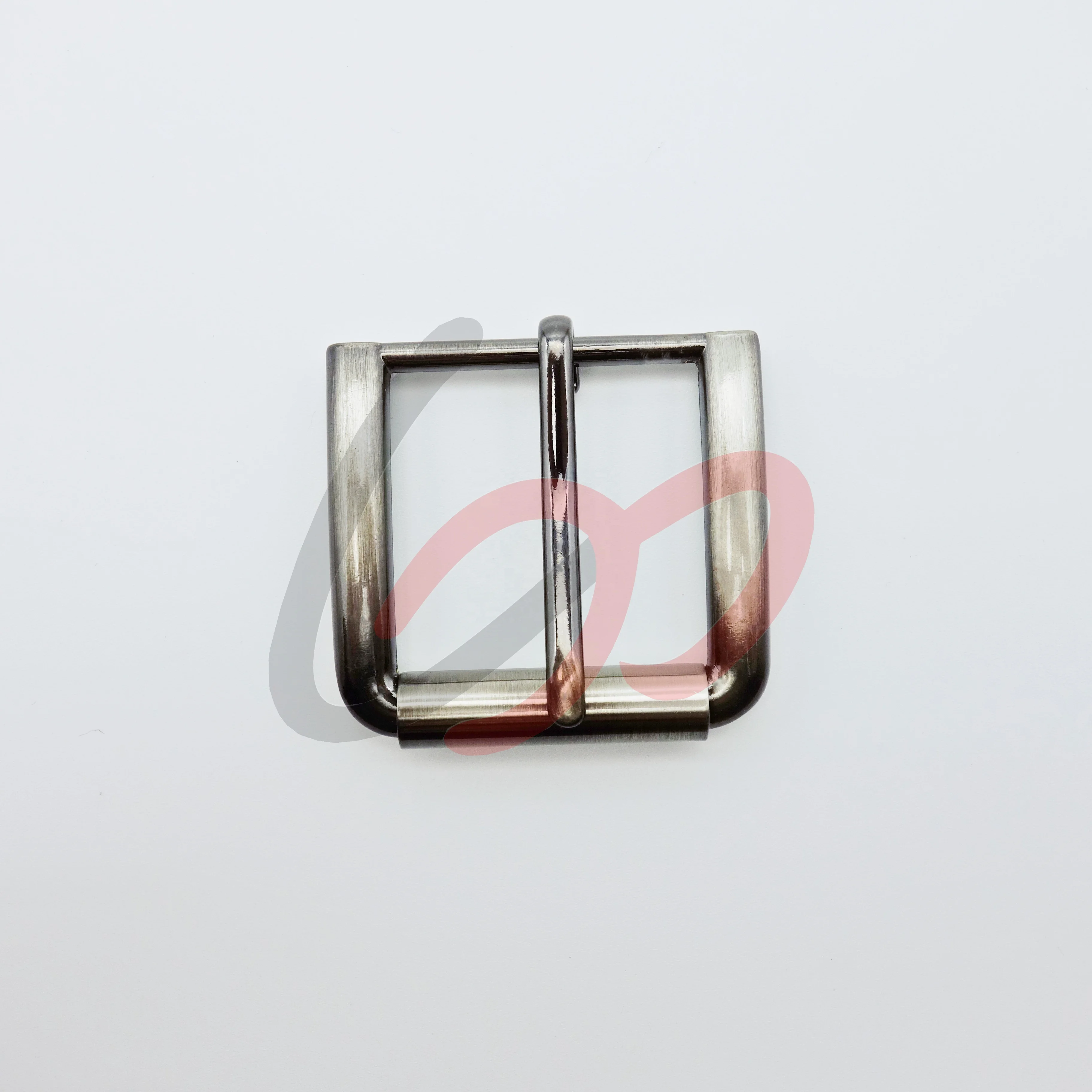 Factory Wholesale high quality pin Belt Buckles  New Customizable logo roller buckle Belt Buckles for mens