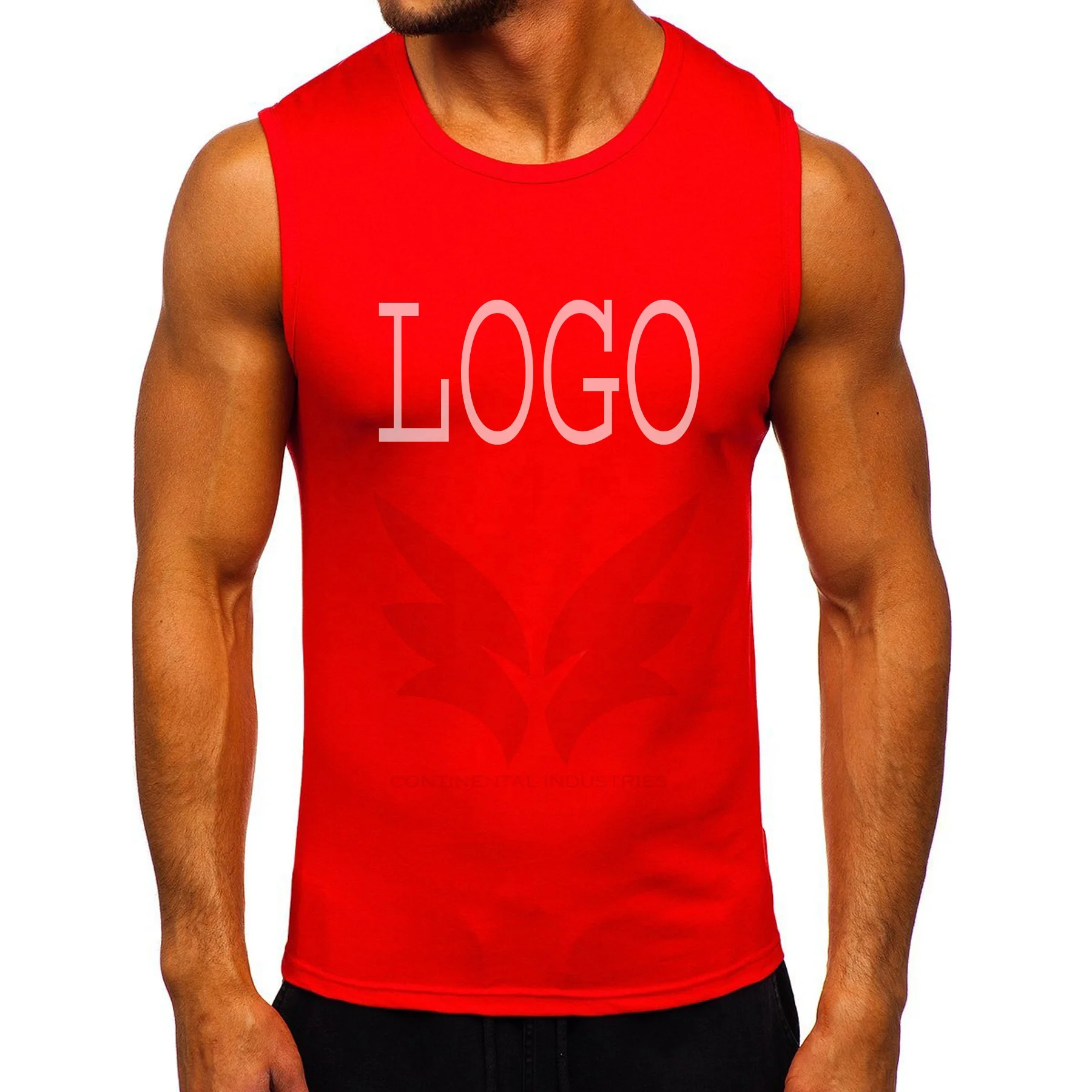 2021 Cotton Custom Workout Tank Top Bulk For Men Fit Summer Muscle Singlet Multi-Colors Sleeveless Travel Vest Cut Off Tank