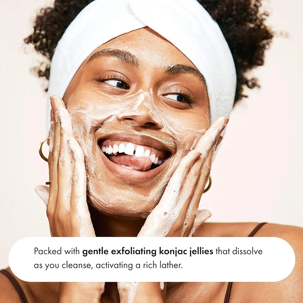 Custom Supramolecular Gold Facial Cleansing Gel Cosmetics Private Label Natural Deep Exfoliating Face Body Cleansing Scrub Gel