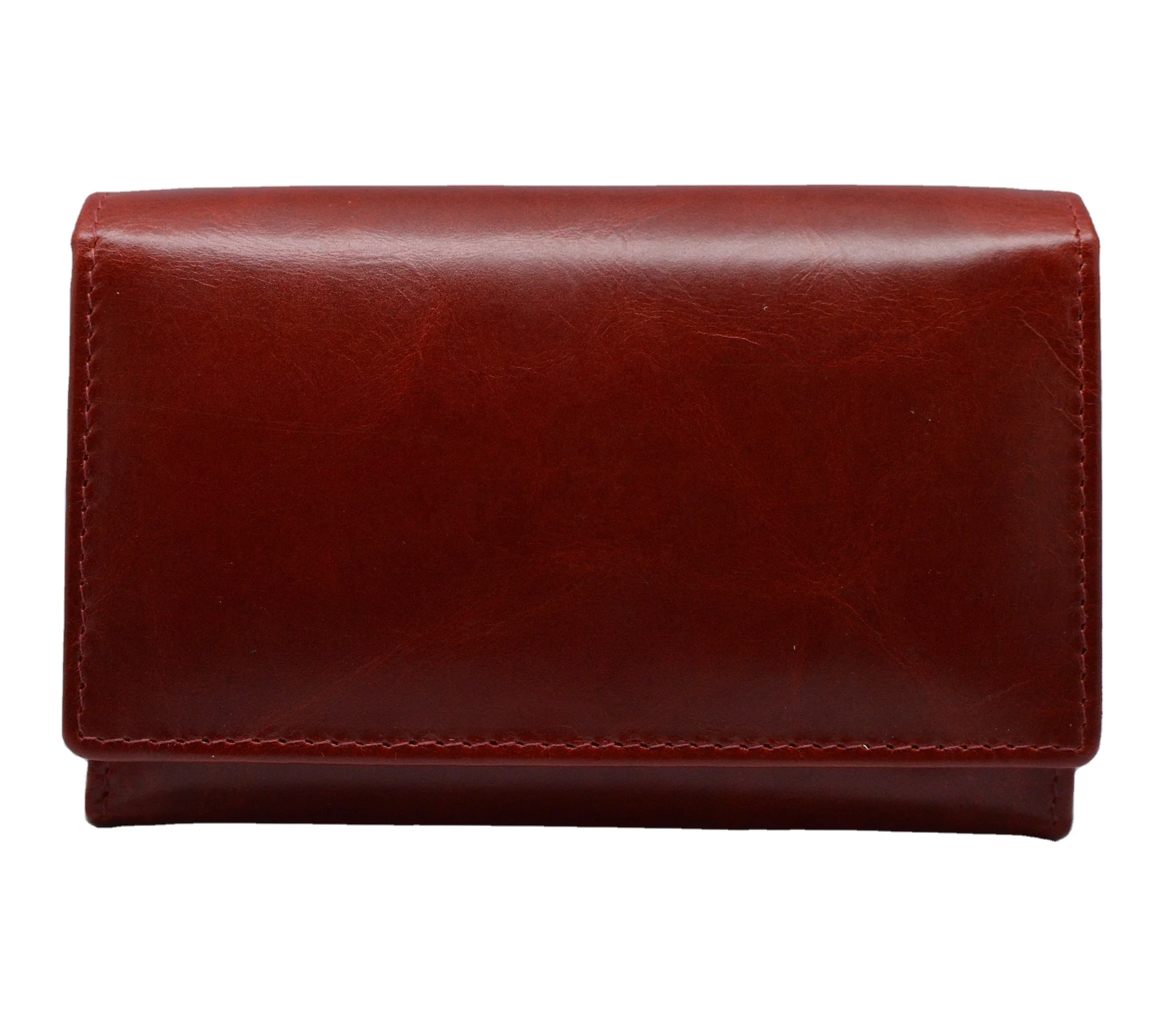 Most Valuable Popular Custom Luxury Women Genuine Leather Ladies Purse Multiple Card Organizer Travel Clutch Long Wallet