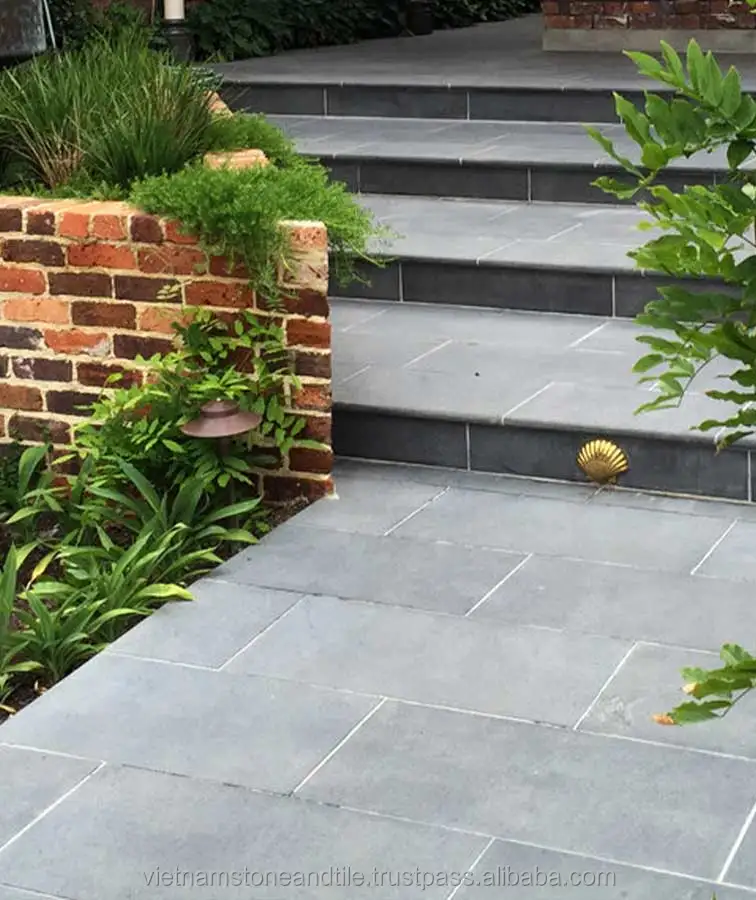 Wholesale Limestone Tiles Swimming Pool Tiles Natural Stone Floor Polished Glazed Marble Look Slab Tiles
