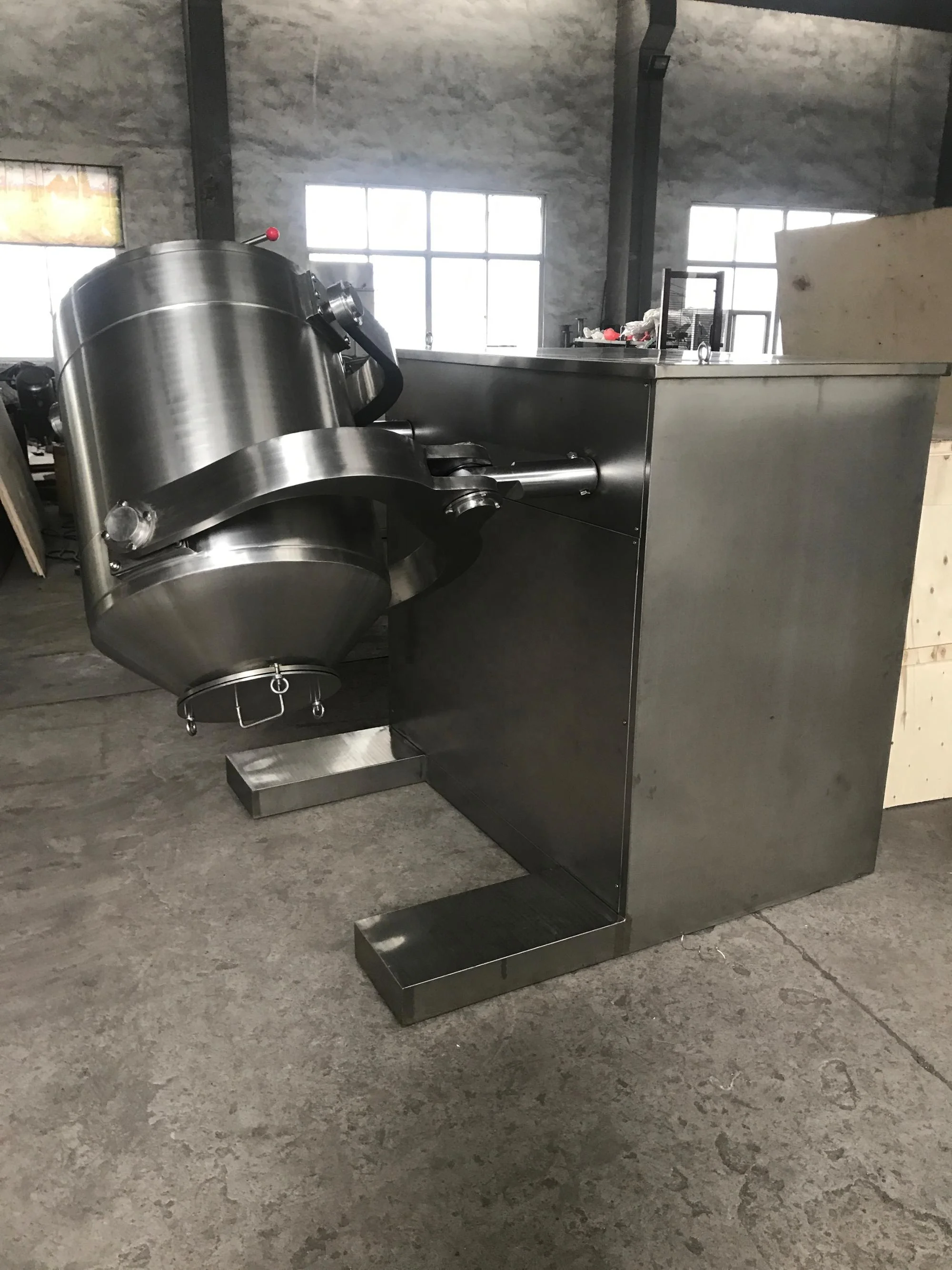 Excellent Material Adjustable Three-dimensional 3d Lab High Speed Mixer
