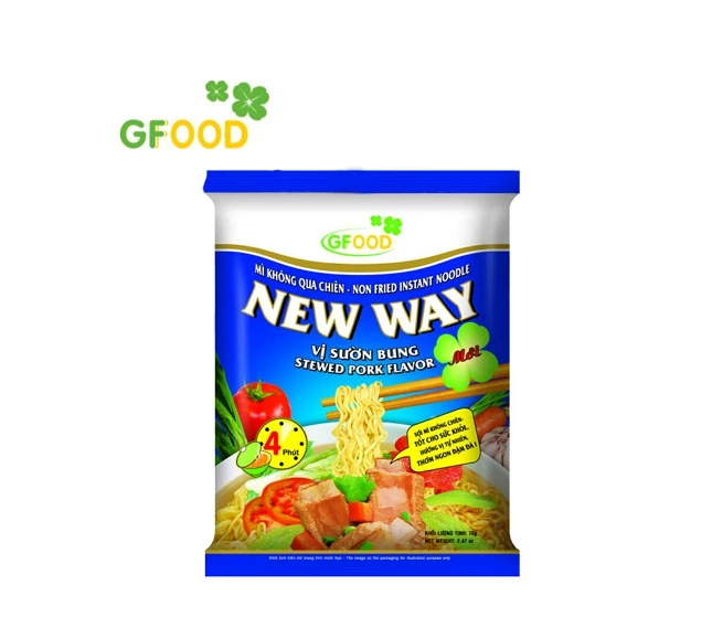 High Quality Fast Food Instant Noodles Good Choice Instant Noodle Cup Ramen