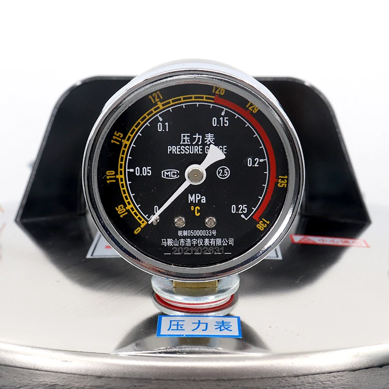 LABTEX 18L 24L autoclave sterilization machine equipment sterilizing drying machine for lab