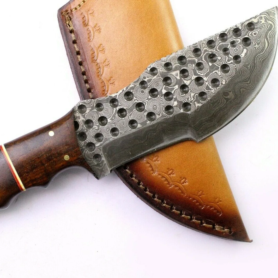 Custom handMade High Quality Customized Damascus Steel Hunting Knife