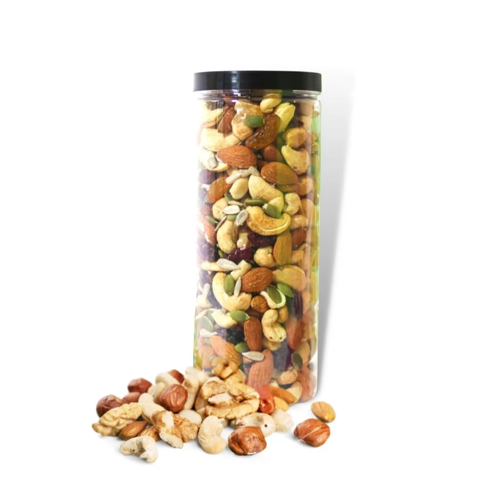Сельскохозяйственный экспорт запеченные смешанные орехи пищевые закуски здоровая упаковка орехов