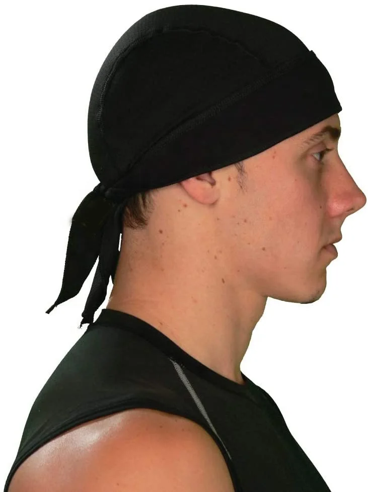 
Unisex Cycling Bandana Cap Sun UV Protection Sweat Wicking Cap Hat Skull Cap Pirate Hats 