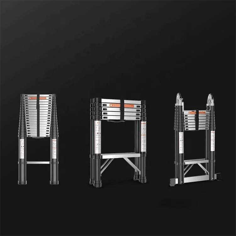 Great ladder manufacturer deli ladder factory produced telescopic ladder price is competitive