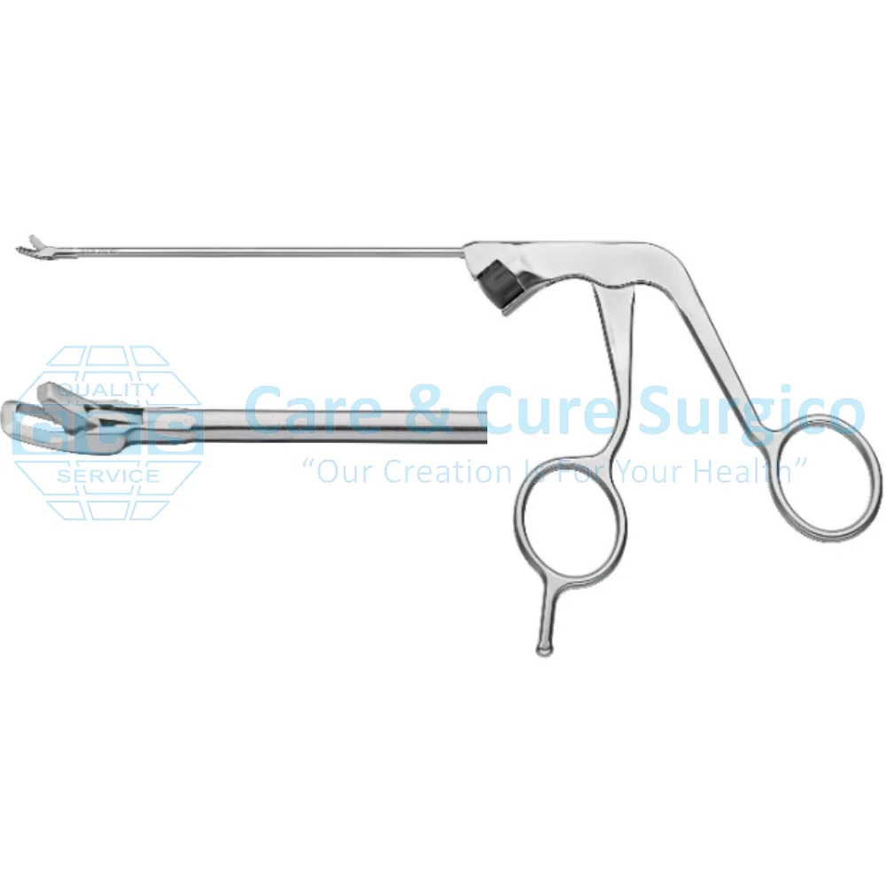 Professional Orthopedic Surgical Arthroscopic Punch Surgical Arthroscopy Punch Orthopedic Punch Forceps
