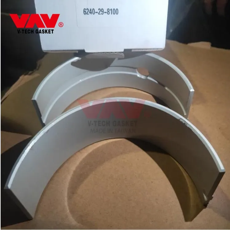 6240-29-8100 6D170 MAIN ENGINE BEARINGS FOR KOMATSU