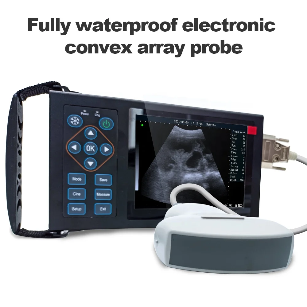 A10 ручной цифровой портативный Usb ноутбук устройство для домашнего животного Sonoscape ультразвуковой сканер инструменты Vet ультразвук
