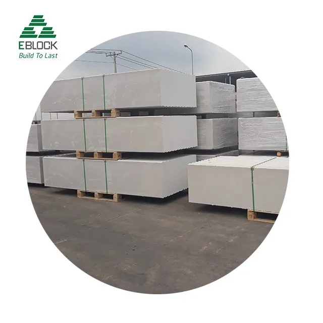 Double Steel Mesh Fire Resistant ALC Panel From Vietnam Manufacturer (Whatsapp/Line +84963256210)