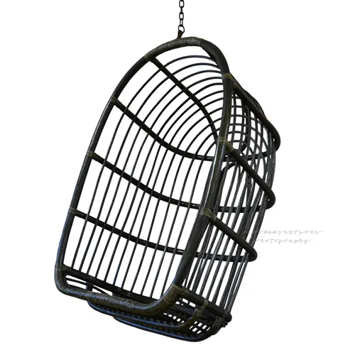 New Design Rattan Garden Hanging Chair Ptio Swing XD07 Indoor Hammock Swing Chair Egg Swing Chair Resort Furniture