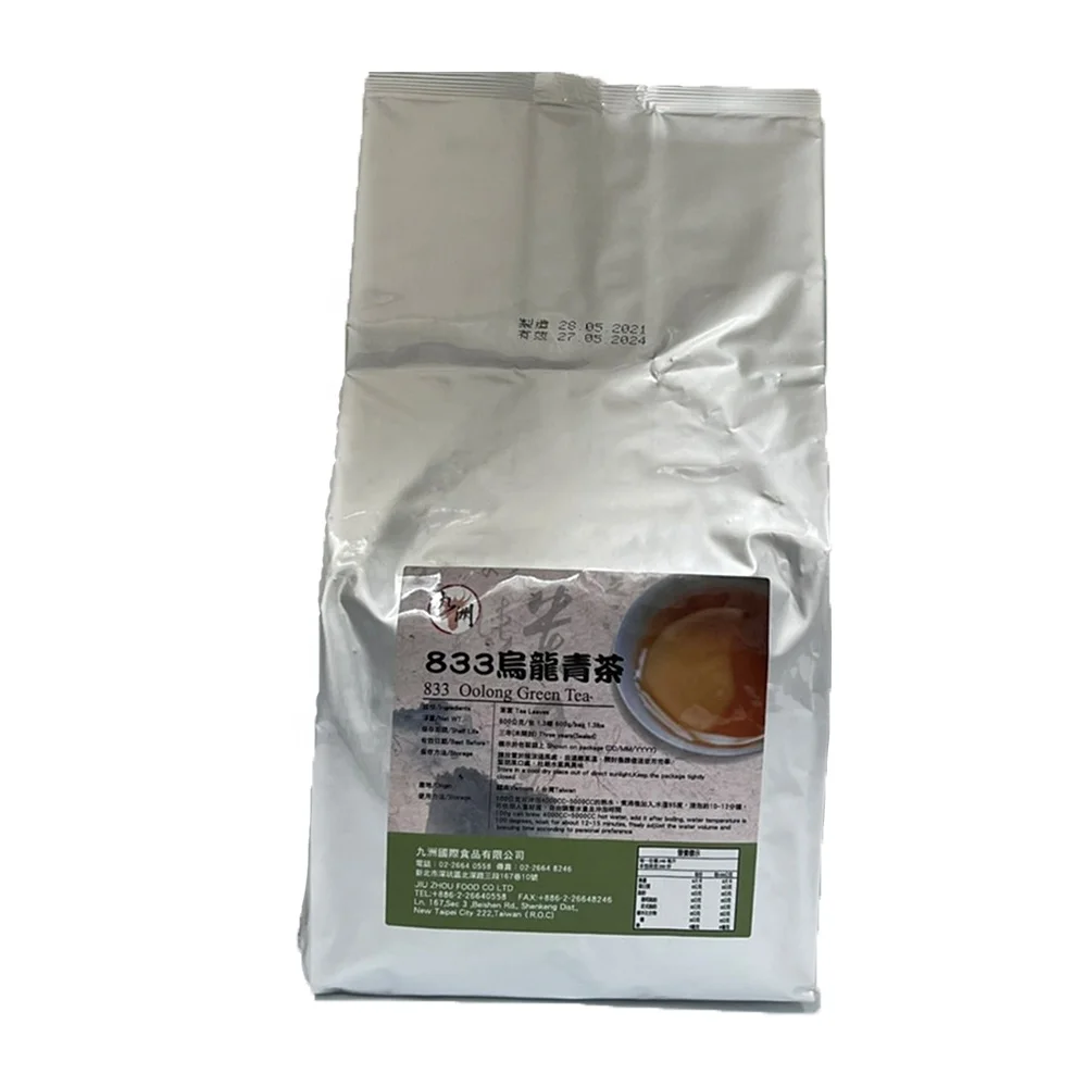 833 Oolong Alpine Green Tea 600g