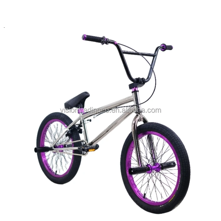 Good quality 20 inch freestyle bmx bicycle in various color