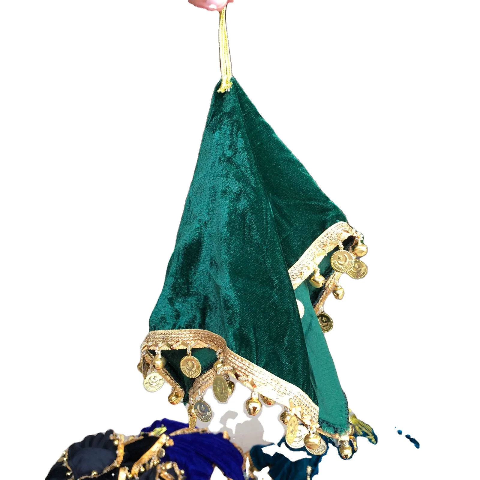 Dancing Handkerchief / Dancing Cloth / Finger hanging Dancing Kuchi Scarves